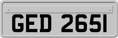 GED2651
