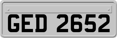 GED2652