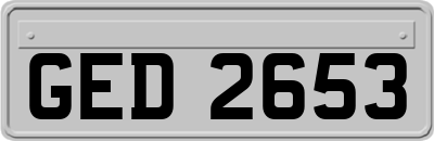 GED2653