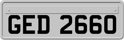 GED2660