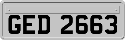 GED2663
