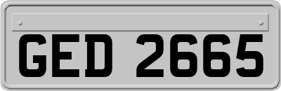 GED2665