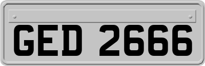 GED2666