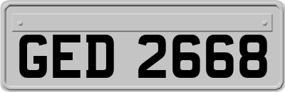 GED2668