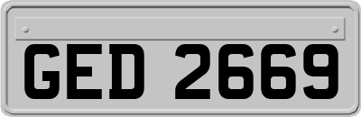 GED2669