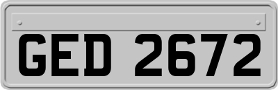 GED2672