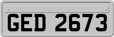 GED2673