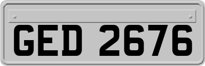 GED2676
