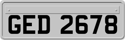 GED2678