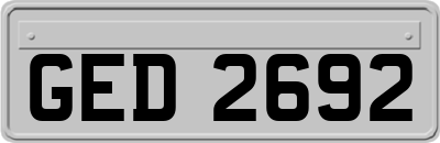 GED2692