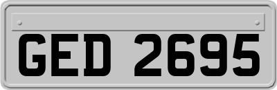 GED2695