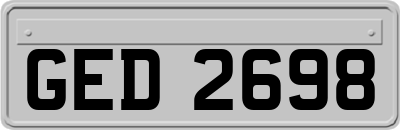 GED2698