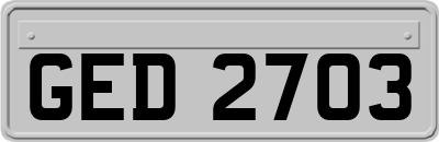 GED2703