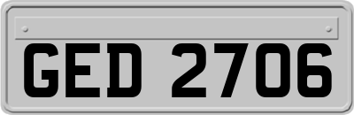 GED2706