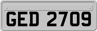 GED2709