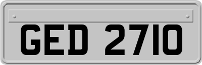 GED2710