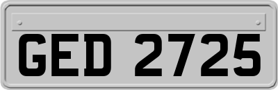 GED2725