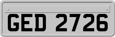 GED2726