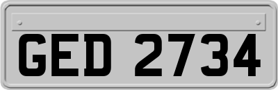GED2734