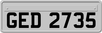 GED2735