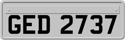 GED2737