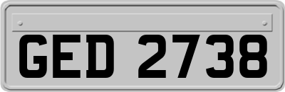 GED2738
