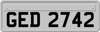 GED2742