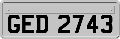 GED2743