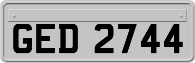 GED2744