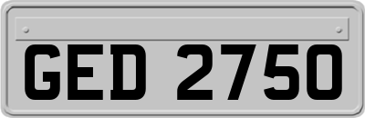 GED2750