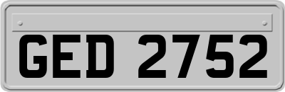 GED2752