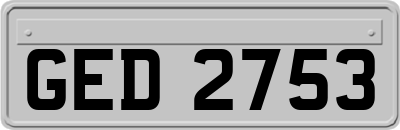 GED2753