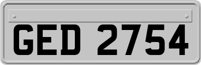 GED2754