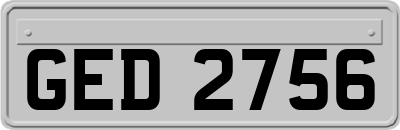 GED2756