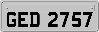 GED2757