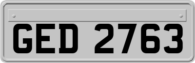 GED2763