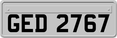 GED2767