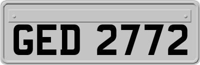 GED2772