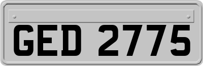 GED2775