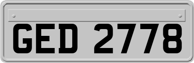 GED2778