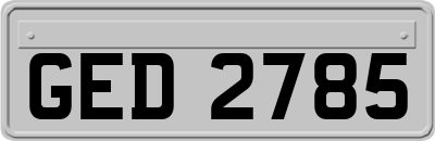 GED2785