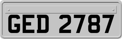 GED2787
