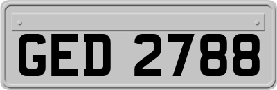 GED2788