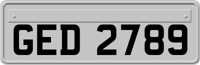 GED2789