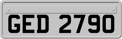 GED2790