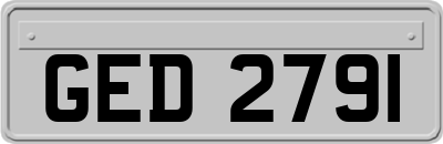 GED2791