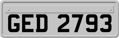 GED2793
