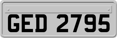 GED2795