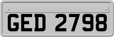 GED2798