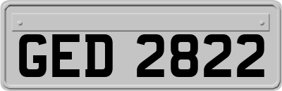 GED2822